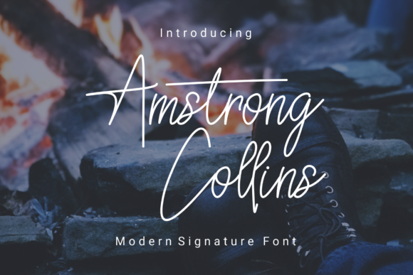Armstrong Collins Font - Featured Image