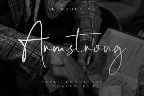 Armstrong Font - Featured Image