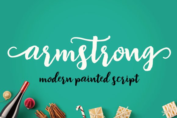 Armstrong Font - Featured Image