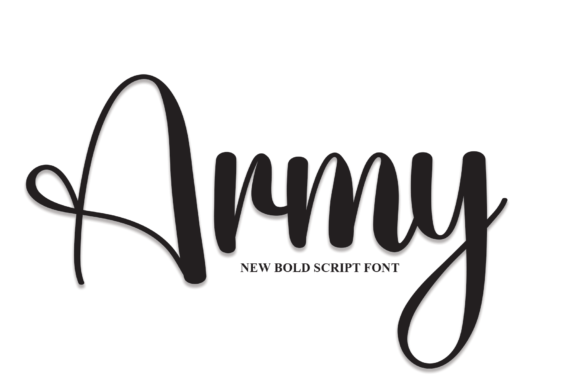 Army Font - Featured Image