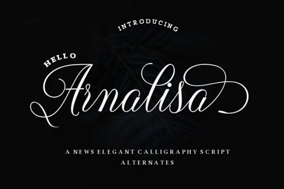 Arnalisa Font - Featured Image