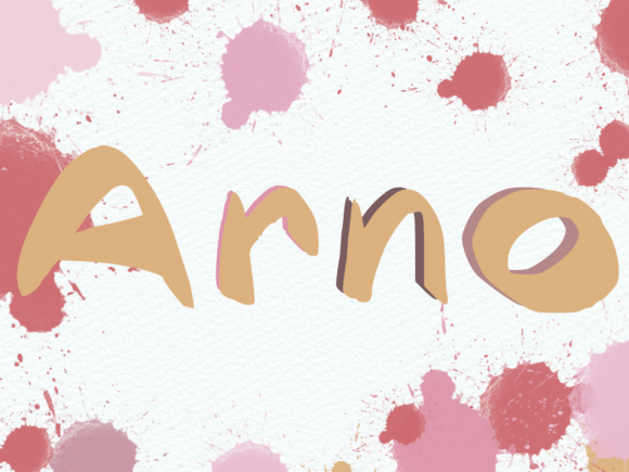 Arno Font - Featured Image
