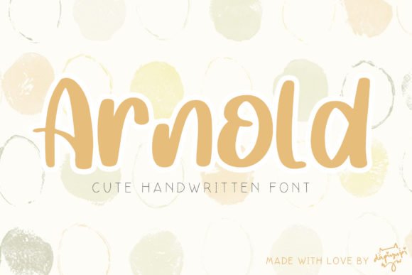 Arnold Font - Featured Image