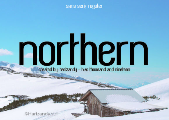Arnorth Font - Featured Image