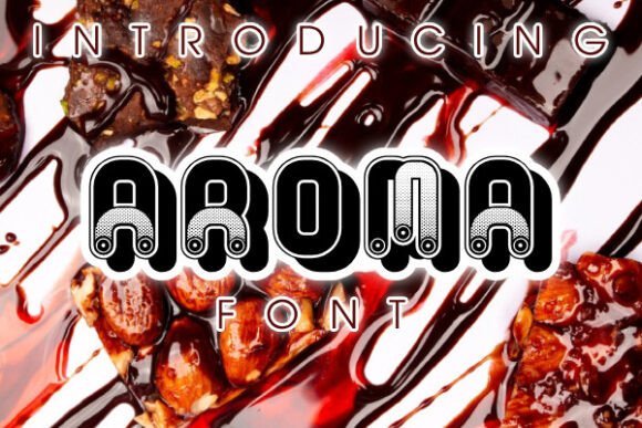 Aroma Font - Featured Image