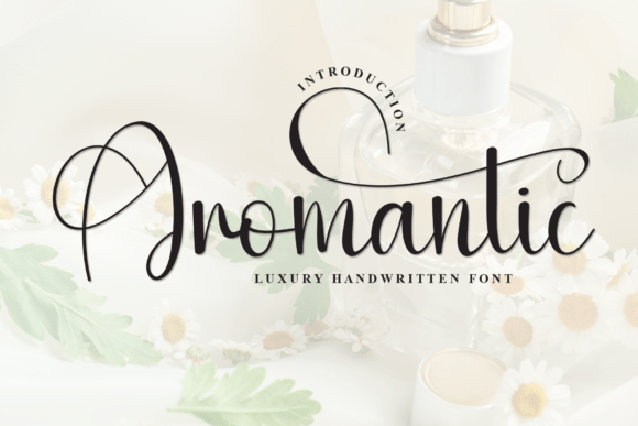 Aromantic Font - Featured Image