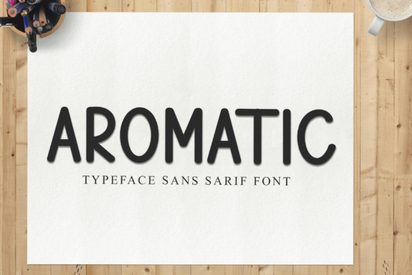 Aromatic Font - Featured Image