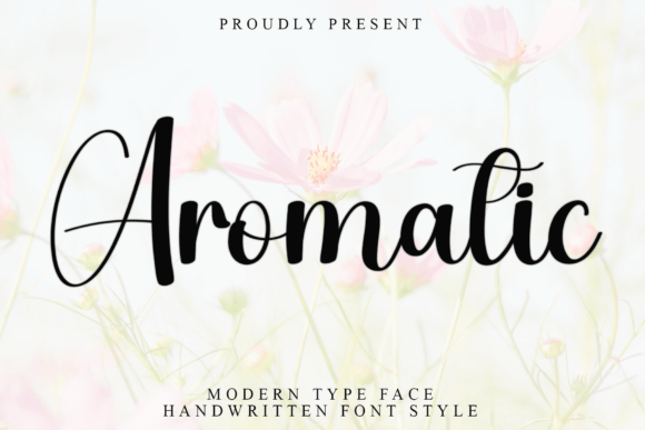 Aromatic Font - Featured Image