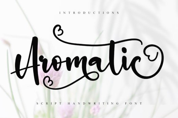 Aromatic Font - Featured Image