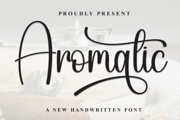 Aromatic Font - Featured Image