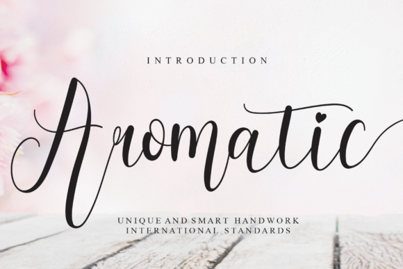 Aromatic Font - Featured Image