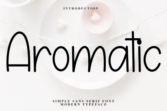 Aromatic Font - Featured Image