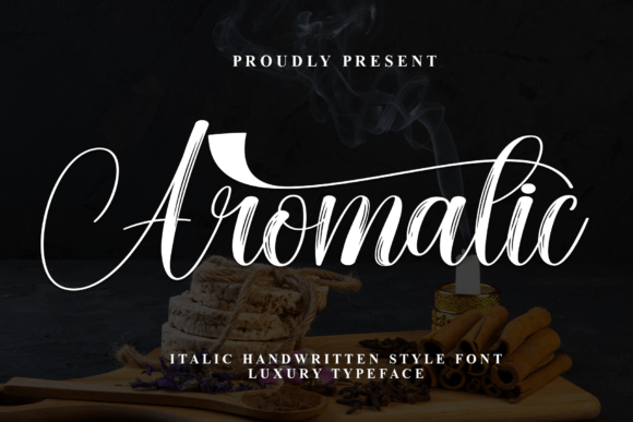 Aromatic Font - Featured Image