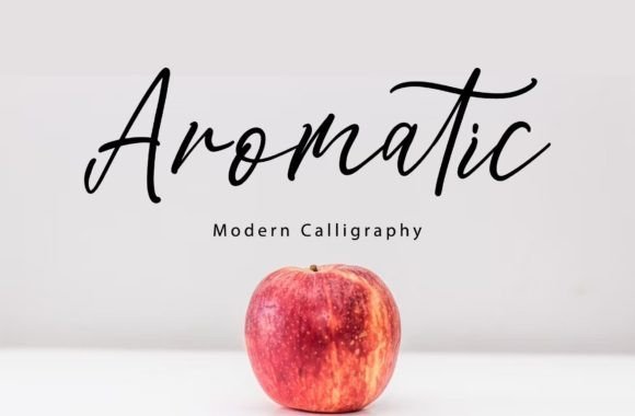 Aromatic Font - Featured Image