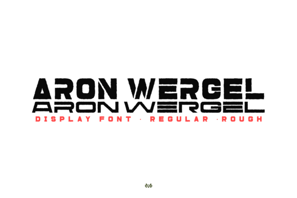 Aron Wergel Font - Featured Image