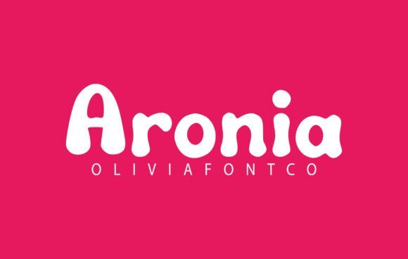 Aronia Font - Featured Image