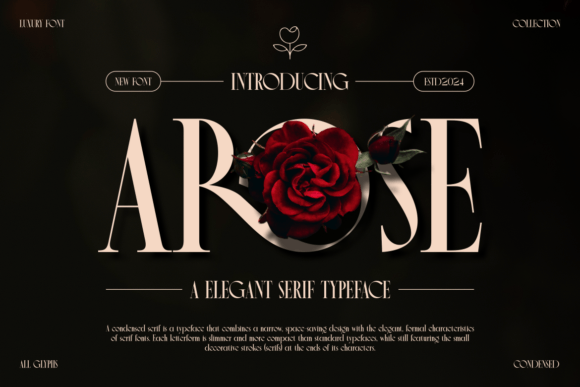 Arose Font - Featured Image