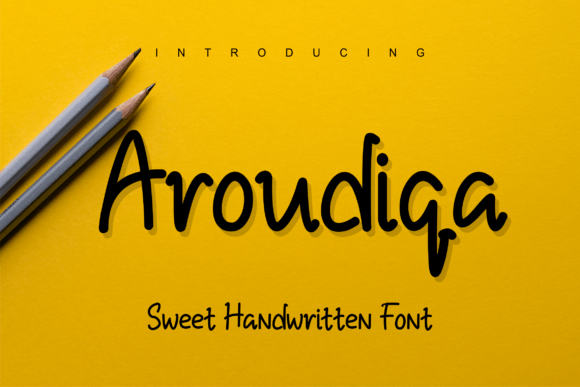 Aroudiqa Font - Featured Image