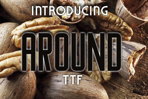 Around Font - Featured Image