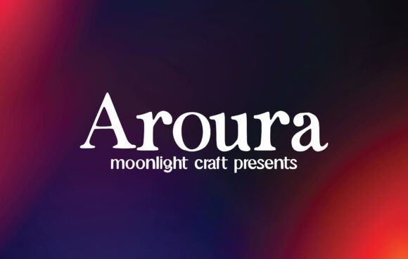 Aroura Font - Featured Image