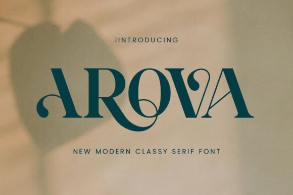 Arova Font - Featured Image