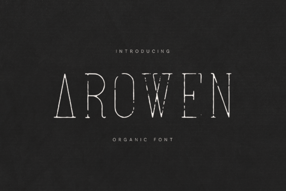 Arowen Font - Featured Image