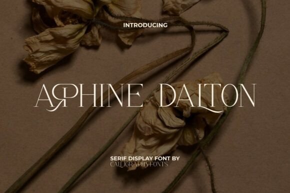 Arphine Dalton Font - Featured Image