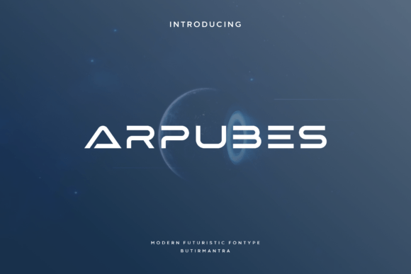 Arpubes Font - Featured Image