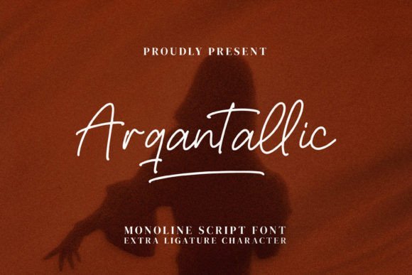 Arqantallic Font - Featured Image