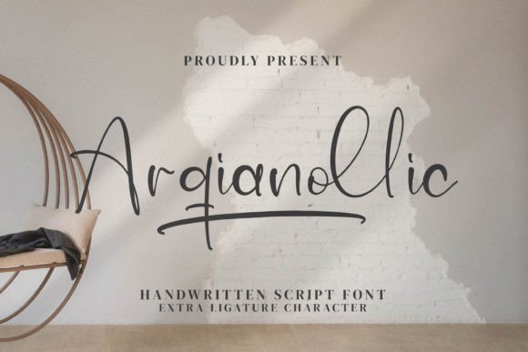 Arqianollic Font - Featured Image