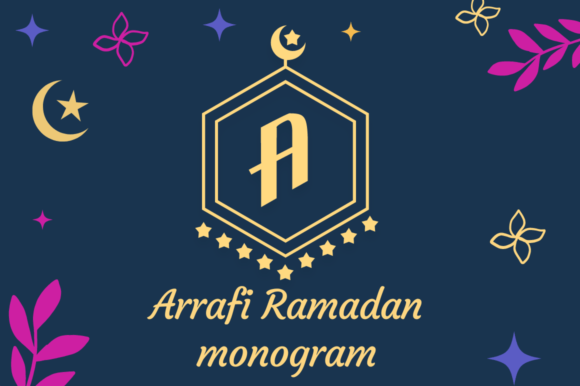 Arrafi Ramadan Monogram Font - Featured Image