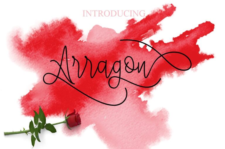 Arragon Font - Featured Image