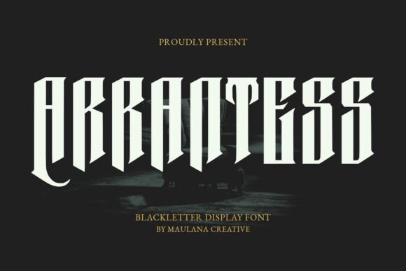 Arrantess Font - Featured Image