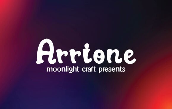 Arrione Font - Featured Image