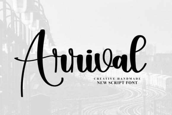 Arrival Font - Featured Image