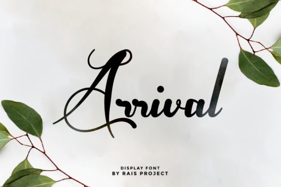 Arrival Font - Featured Image