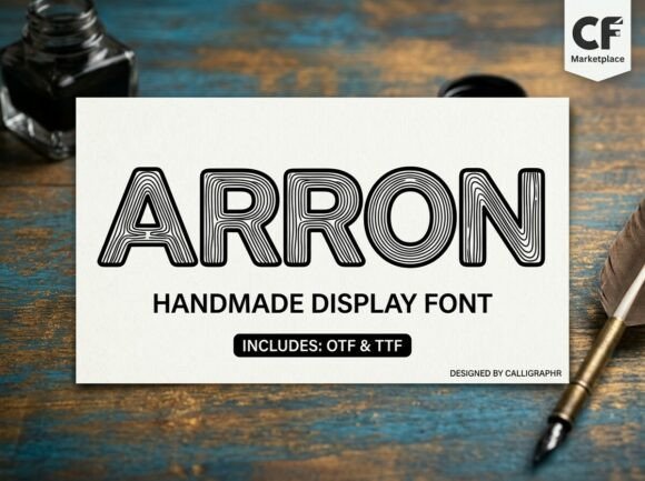 Arron Font - Featured Image
