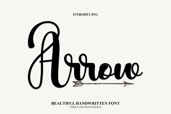 Arrow Font - Featured Image