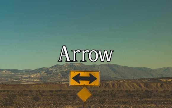 Arrow Font - Featured Image