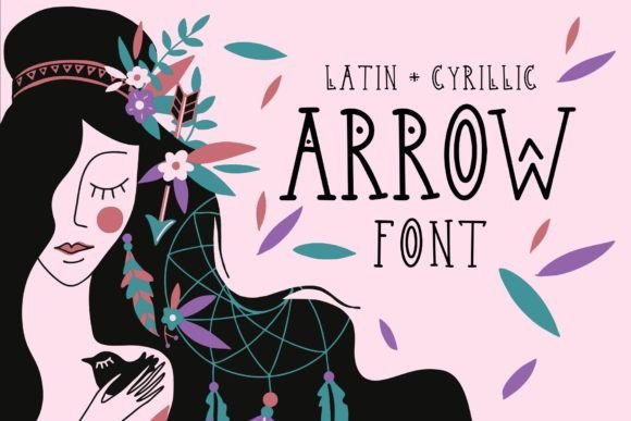 Arrow Font - Featured Image