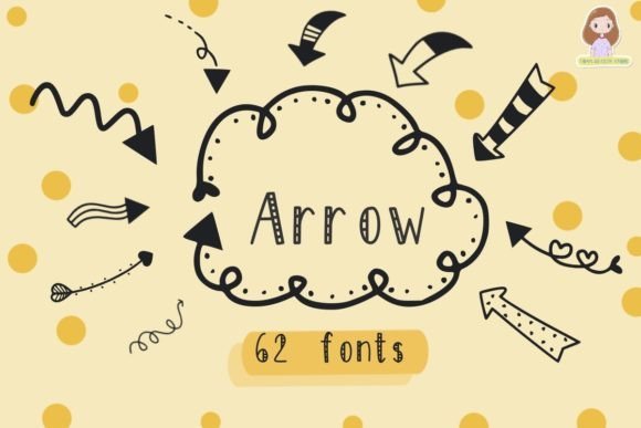 Arrow Font - Featured Image