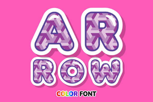 Arrow Font - Featured Image