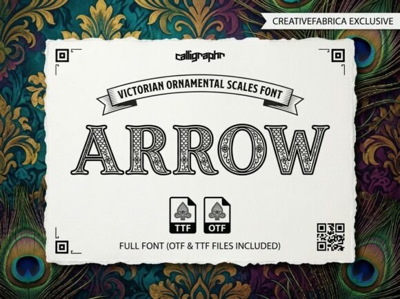 Arrow Font - Featured Image