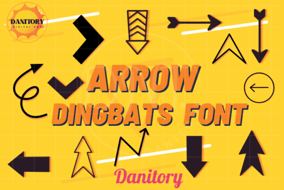 Arrow Font - Featured Image