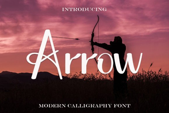 Arrow Font - Featured Image