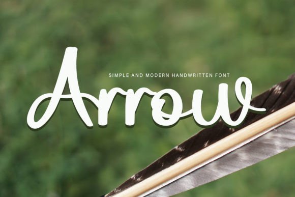 Arrow Font - Featured Image