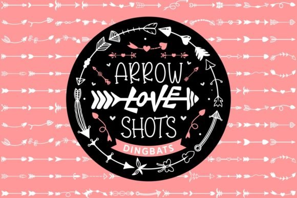 Arrow Love Shots Font - Featured Image