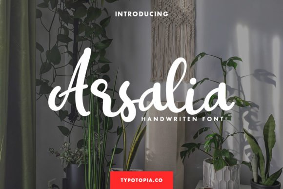 Arsalia Font - Featured Image