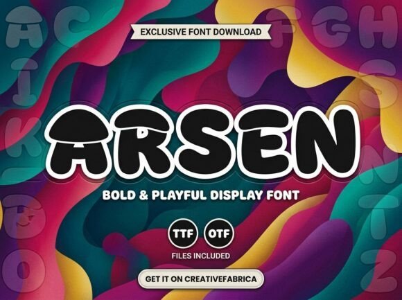 Arsen Font - Featured Image