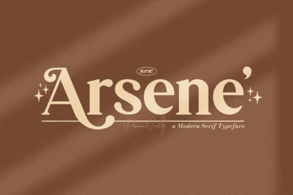Arsene Font - Featured Image